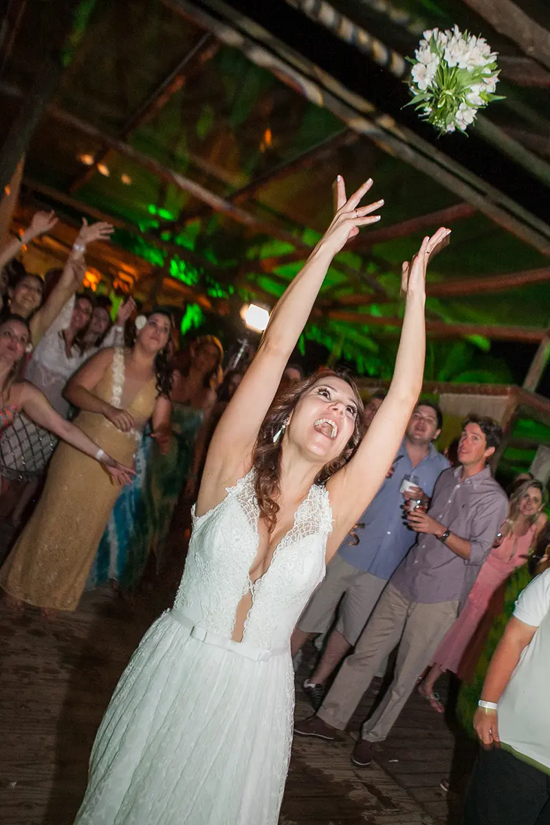 Cerimônia de casamento no Litoral Norte